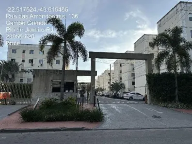 Apartamento com 2 Quartos à venda, 46m² no Cosmos, Rio de Janeiro