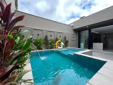 Casa de Condomínio com 3 Quartos à venda, 220m² no Quinta do Lago Residence, São José do Rio Preto