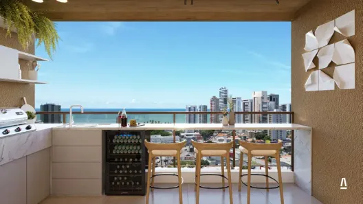 Apartamento com 2 Quartos à venda, 48m² no Piedade, Jaboatão dos Guararapes