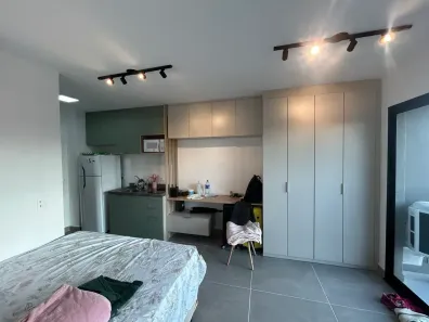 Apartamento com 1 Quarto para alugar, 25m² no Pinheiros, São Paulo
