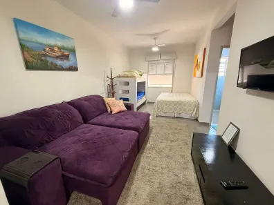 Kitnet à venda, 30m² no Boqueirão, Praia Grande