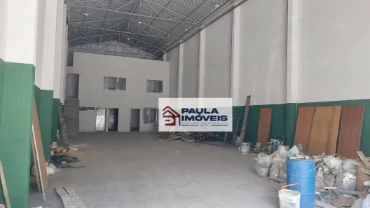 Galpão/Depósito/Armazém para alugar, 400m² no Parque Novo Mundo, São Paulo