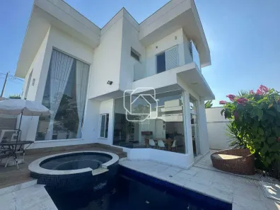 Casa de Condomínio com 4 Quartos à venda, 241m² no Residencial Central Parque, Salto