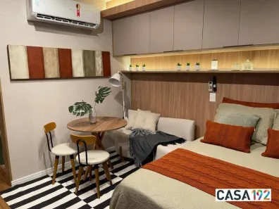 Apartamento com 1 Quarto para alugar, 24m² no Vila Cordeiro, São Paulo