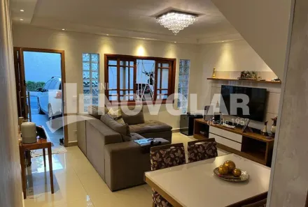 Casa de Condomínio com 3 Quartos à venda, 165m² no Vila Mazzei, São Paulo