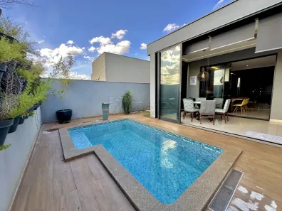 Casa de Condomínio com 3 Quartos à venda, 207m² no Vila do Golf, Ribeirão Preto