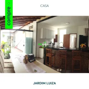 Casa com 3 Quartos à venda, 90m² no Jardim Luiza, Franca