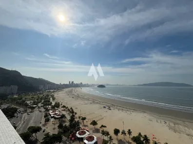 Apartamento com 3 Quartos à venda, 100m² no Itararé, São Vicente