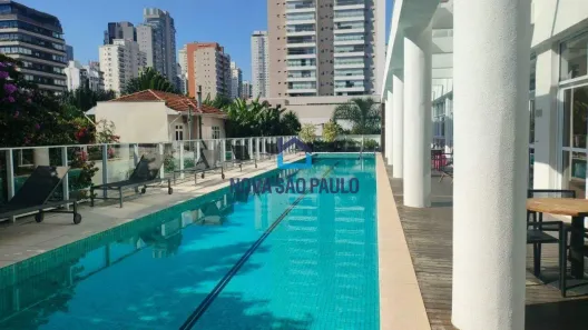 Apartamento com 1 Quarto à venda, 42m² no Cidade Monções, São Paulo