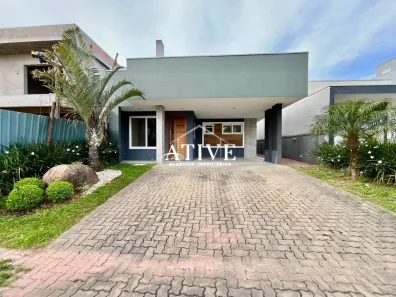 Casa de Condomínio com 3 Quartos para alugar, 140m² no São Vicente, Gravataí