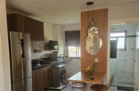 Apartamento com 2 Quartos à venda, 43m² no Jardim Residencial Paraíso, Araraquara