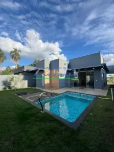 Casa de Condomínio com 3 Quartos à venda, 156m² no Riviera de Santa Cristina II, Itaí
