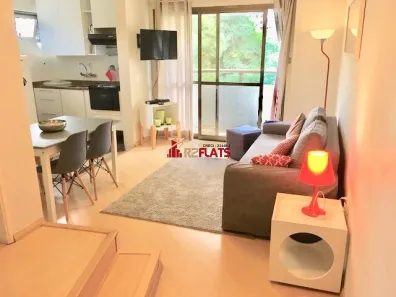 Flat com 1 Quarto à venda, 52m² no Bela Vista, São Paulo