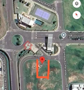 Lote/Terreno à venda, 484m² no Tamboré Prudente, Presidente Prudente
