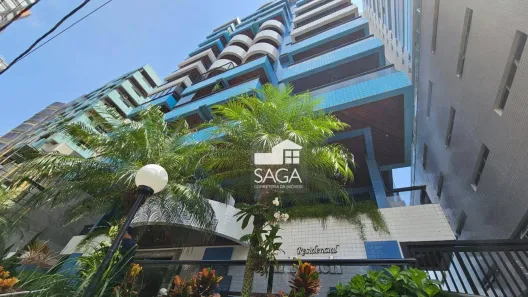 Apartamento com 2 Quartos à venda, 81m² no Canto do Forte, Praia Grande