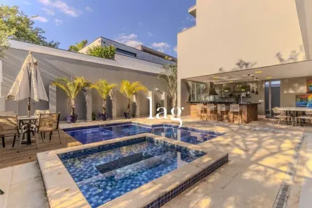 Casa de Condomínio com 3 Quartos à venda, 445m² no Alphaville Nova Esplanada, Votorantim
