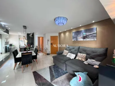 Apartamento com 3 Quartos à venda, 104m² no Guanabara Parque Boulevard, Londrina