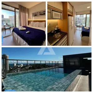 Apartamento com 1 Quarto para alugar, 28m² no Barra, Salvador