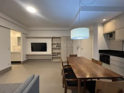 Apartamento com 1 Quarto para alugar, 50m² no Cambuí, Campinas