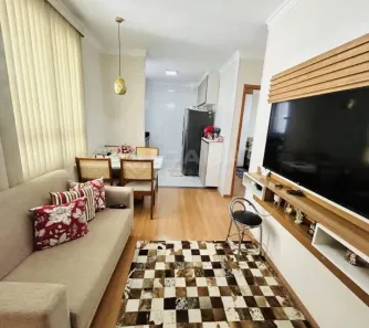 Apartamento com 2 Quartos à venda, 47m² no Bicanga, Serra