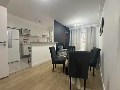 Apartamento com 1 Quarto para alugar, 55m² no Alphaville Centro Industrial e Empresarial/Alphaville., Barueri