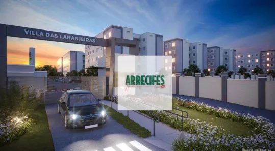 Apartamento com 2 Quartos à venda, 44m² no Socorro, Jaboatão dos Guararapes