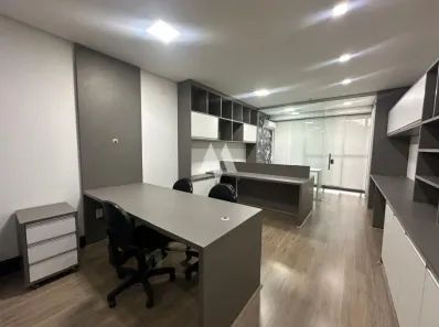 Sala Comercial para alugar, 41m² no Valongo, Santos