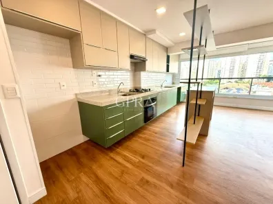 Apartamento com 1 Quarto para alugar, 51m² no Parque Residencial Aquarius, São José dos Campos