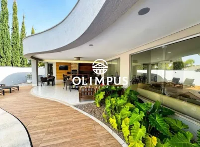 Casa de Condomínio com 3 Quartos à venda, 358m² no Nova Uberlândia, Uberlândia