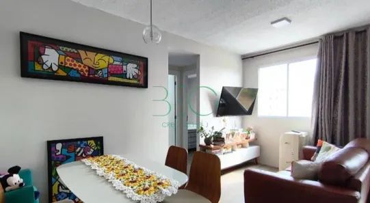 Apartamento com 2 Quartos à venda, 45m² no Cambuci, São Paulo