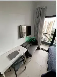 Apartamento com 1 Quarto para alugar, 23m² no Vila Olímpia, São Paulo