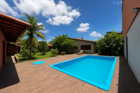 Casa com 3 Quartos para alugar, 389m² no Jardim Atlântico, Serra