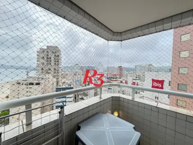 Flat com 2 Quartos à venda, 60m² no Boqueirão, Santos