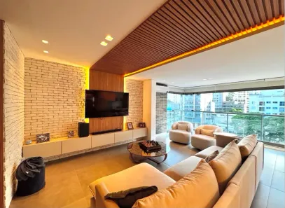 Apartamento com 3 Quartos à venda, 141m² no Brooklin Paulista, São Paulo