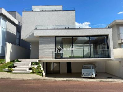 Casa de Condomínio com 3 Quartos à venda, 422m² no Tingui, Curitiba