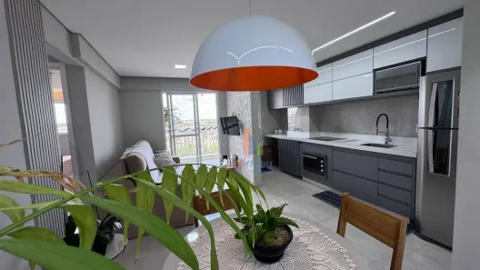 Apartamento com 2 Quartos para alugar, 58m² no Jardim Santa Clara do Lago I, Hortolândia