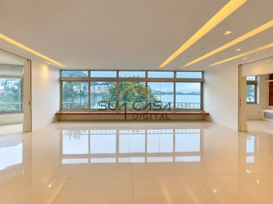 Apartamento com 4 Quartos à venda, 267m² no Lagoa, Rio de Janeiro