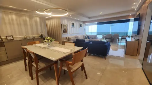 Apartamento com 3 Quartos para alugar, 142m² no Pituaçu, Salvador