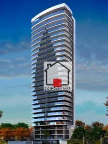 Apartamento com 3 Quartos para alugar, 186m² no Nazaré, Belém