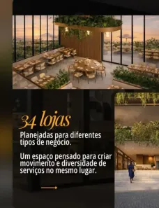 Apartamento com 1 Quarto à venda, 33m² no Jardim Esplanada, São José dos Campos