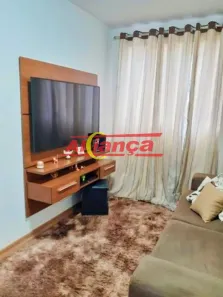 Apartamento com 2 Quartos à venda, 44m² no Centro, Guarulhos