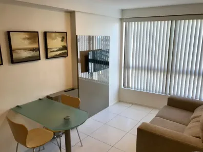 Apartamento com 2 Quartos para alugar, 51m² no Boa Viagem, Recife