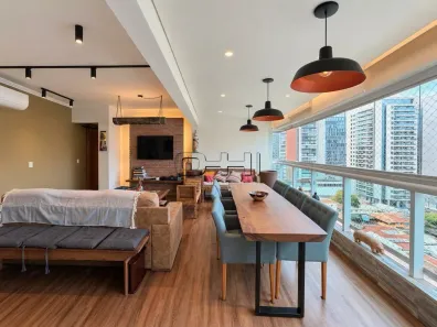 Apartamento com 3 Quartos à venda, 127m² no Vila Gertrudes, São Paulo