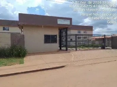 Apartamento com 2 Quartos à venda, 53m² no Mansões Recreio Mossoró, Cidade Ocidental