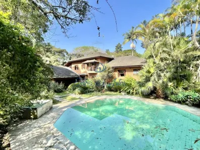 Casa de Condomínio com 5 Quartos à venda, 923m² no Vila Santo Antônio, Cotia