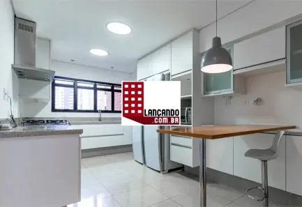 Apartamento com 4 Quartos à venda, 190m² no Vila Nova Conceição, São Paulo