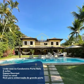 Casa de Condomínio com 8 Quartos à venda, 467m² no Portogalo, Angra dos Reis