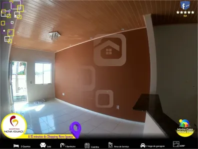 Casa com 2 Quartos à venda, 70m² no Valverde, Nova Iguaçu