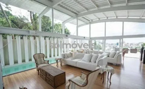 Casa com 4 Quartos para alugar, 644m² no Leblon, Rio de Janeiro