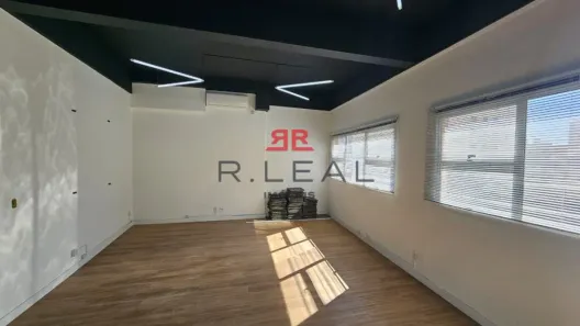 Sala Comercial para alugar, 102m² no Vila Santa Tereza, Bauru